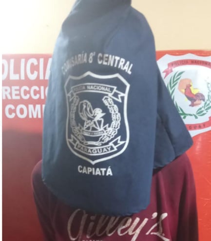 Detienen a "Largo", conocido delincuente que operaba en zona de Capiatá y alrededores.