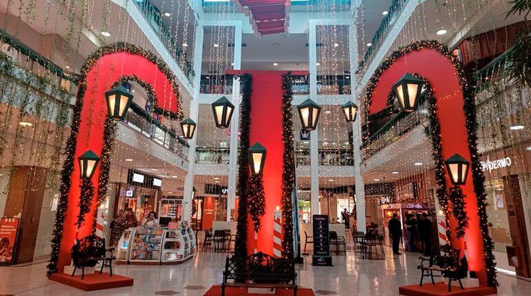 El encendido de luces en el Mall Excelsior se realizará mañana a las 20:00.