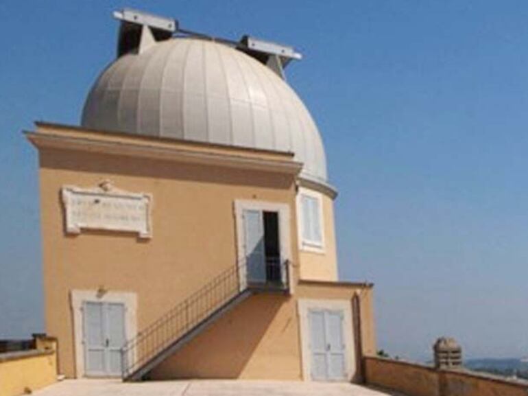 Telescopio del Observatorio del Vaticano.