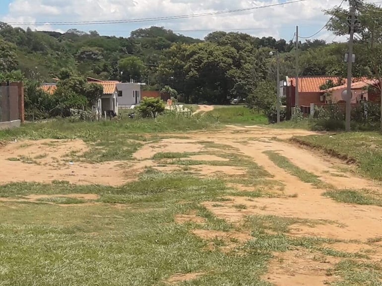 Las familias ubicadas en la nueva urbanización del barrio San Vicente son víctimas de constantes hurtos domiciliarios.