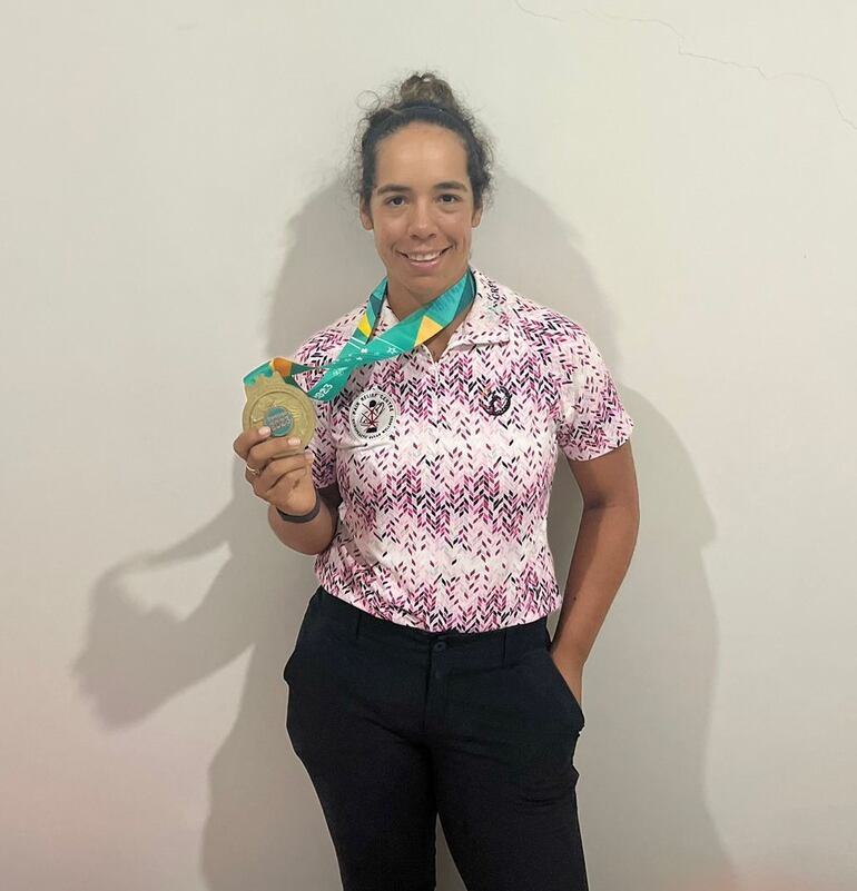 Sofi García conquistó la presea de oro en los Juegos Panamericanos de Santiago, un hecho histórico para nuestro país.