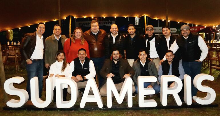 Equipo Sudameris.