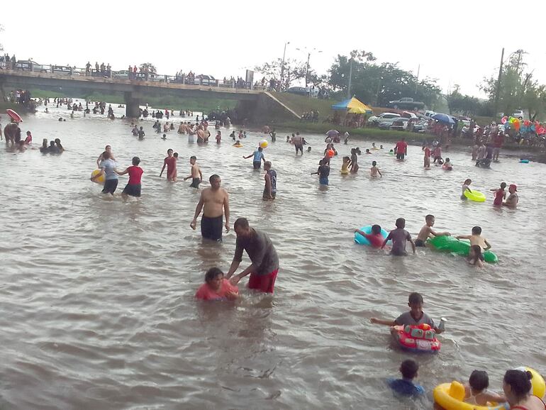 
El balneario Tapiracuai es otro de los sitios recomendados para pasar este fin de semana 