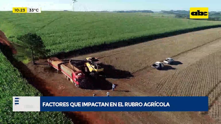 El impacto de los fenómenos climáticos en la producción agrícola paraguaya