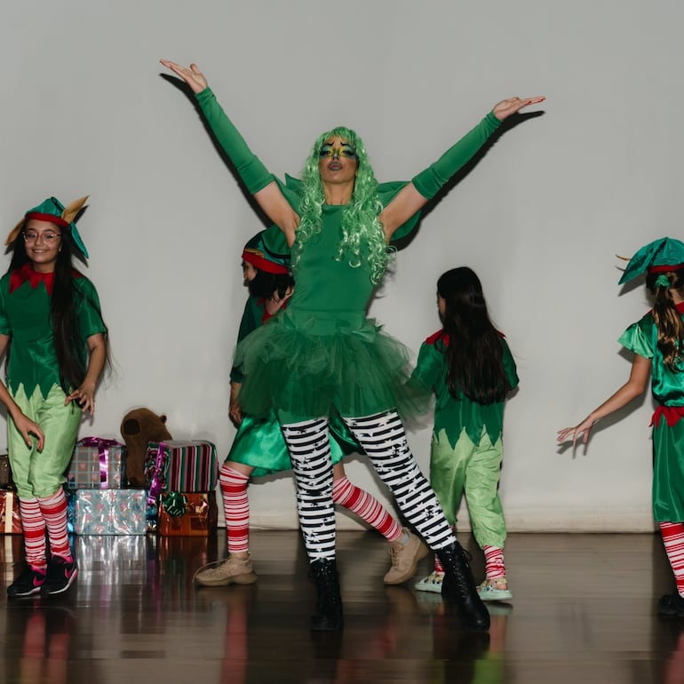 El musical "Sentir la Navidad del Paraguay" tendrá hoy su estreno con un elenco de niños y adultos, de la mano de la compañía Asunshow.