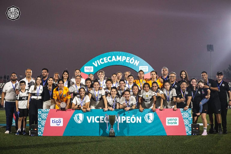 Olimpia, vice campeón del Torneo Anual, es el equipo que más puntos acumuló en el año