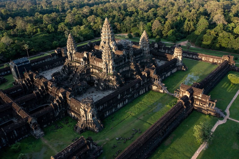 Angkor Wat, Camboya.