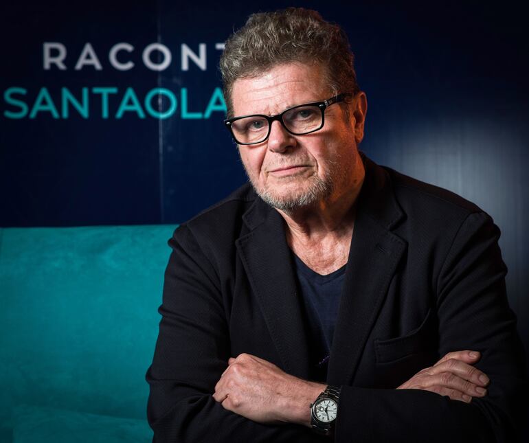 El músico y productor argentino Gustavo Santaolalla.