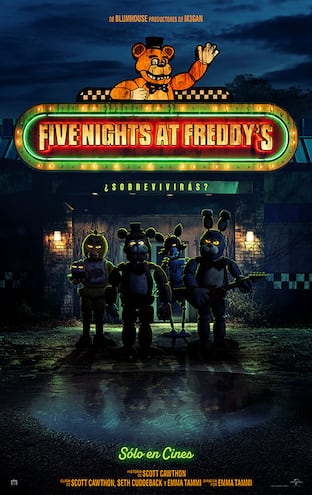 Five Nights at Freddy's película