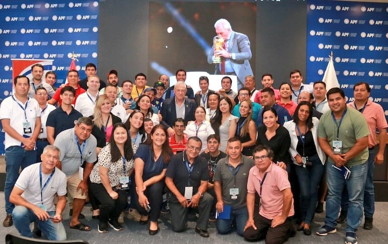 Comunicadores de todo el país fueron parte del  XX Congreso Anual de Periodistas Deportivos.