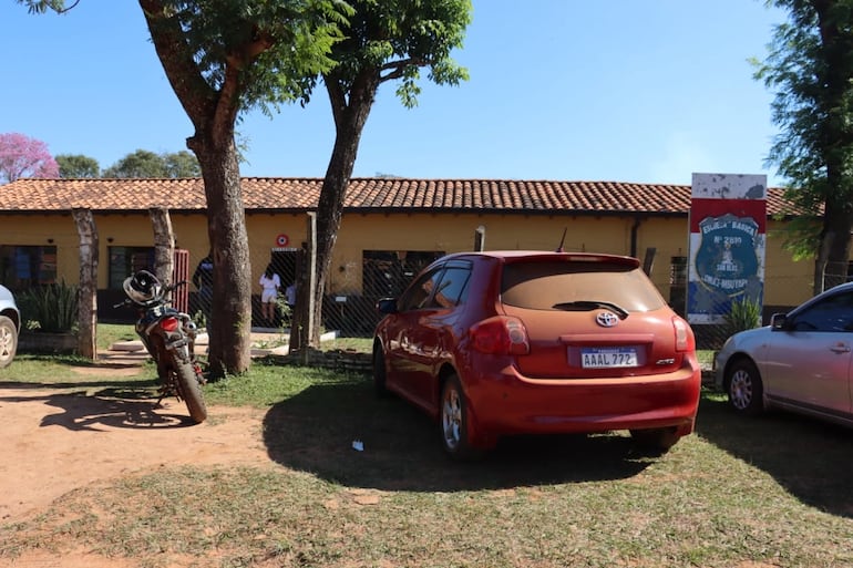 De la Escuela San Blas se hurtaron los víveres.