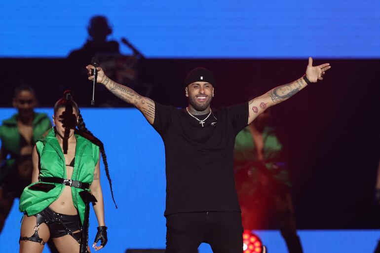 El músico y cantante puertorriqueño Nicky Jam anunció hoy su retiro de la música.