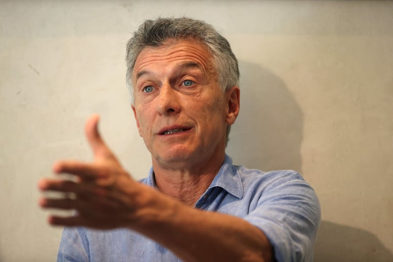 El expresidente de Argentina Mauricio Macri.