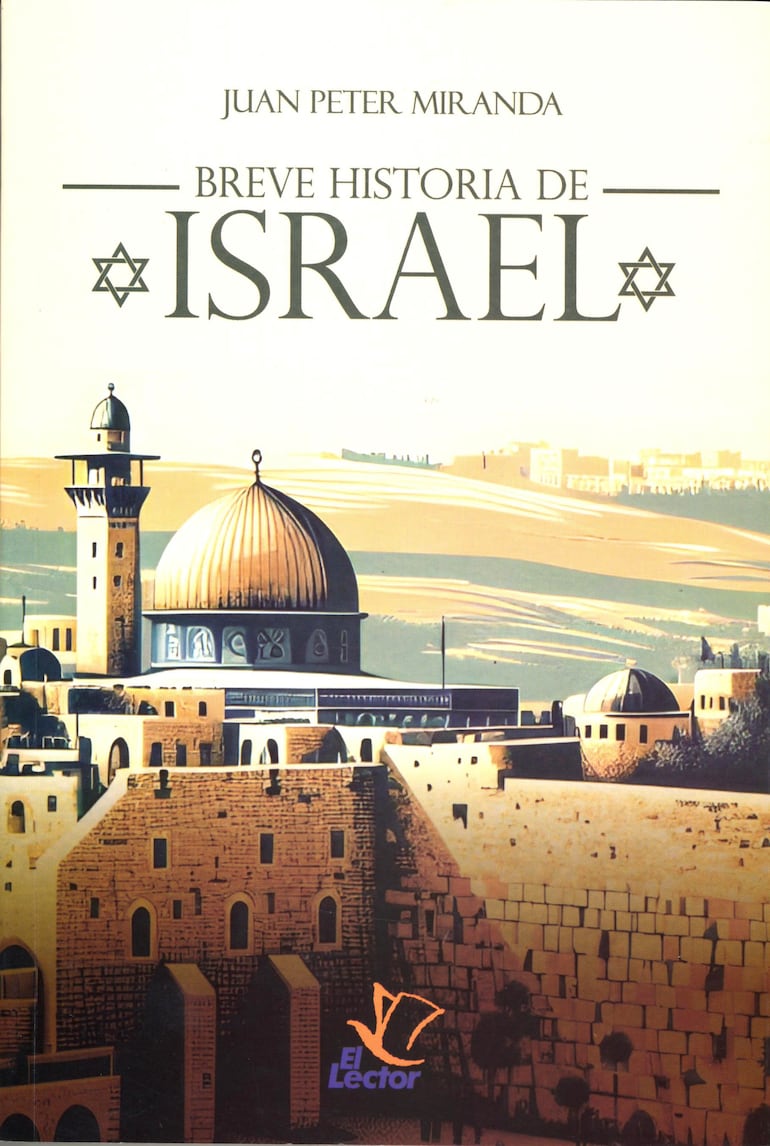 Portada del libro sobre la Historia de Israel.