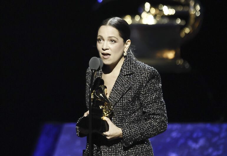 La cantautora mexicana Natalia Lafourcade.