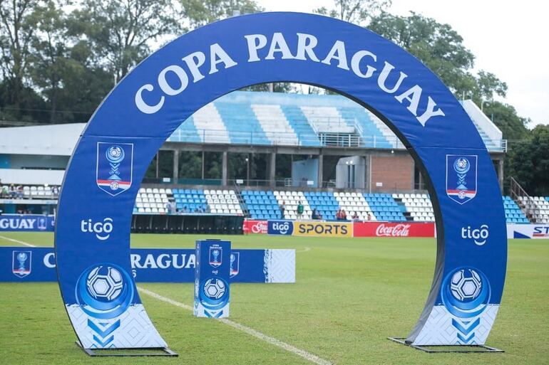 El Parque del Guairá, estadio de Guaireña.