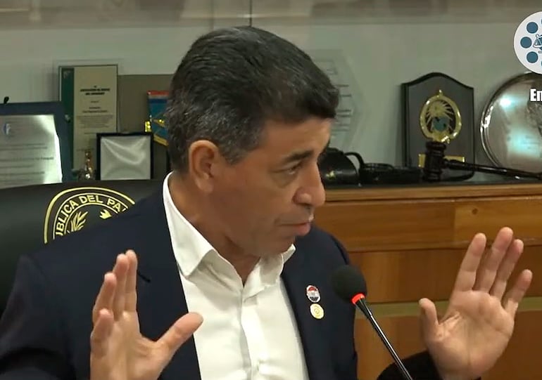 Ministro Victor Ríos Ojeda, cuestionó la actuación de fiscales por imputación a jueza y allanamientos a juzgados de Paz.  