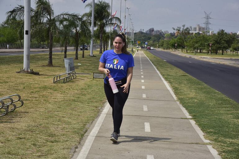 Médicos especialistas piden evitar realizar actividades al aire libre cuando hay humo en el ambiente.