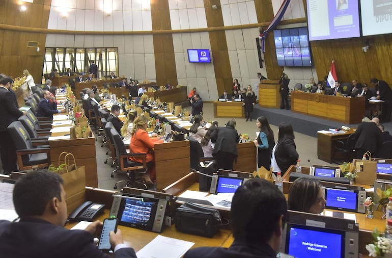 Los diputados respaldan al Poder Ejecutivo sobre las medidas tomadas ante la Argentina.