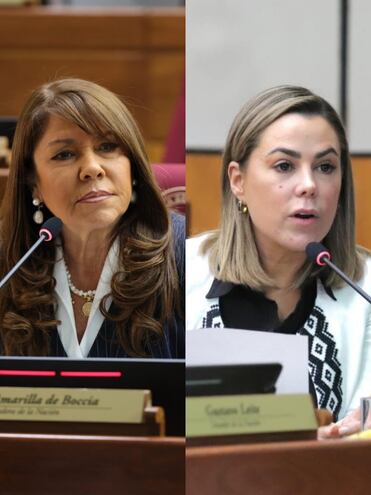 La senadora Celeste Amarilla (PLRA) lanzó duras críticas a la gestión del intendente de Asunción Óscar "Nenecho" Rodríguez (ANR, HC), mientras que la senadora Lizarella Valiente (ANR, HC) defendió la gestión de su esposo y culpó a los asuncenos morosos.