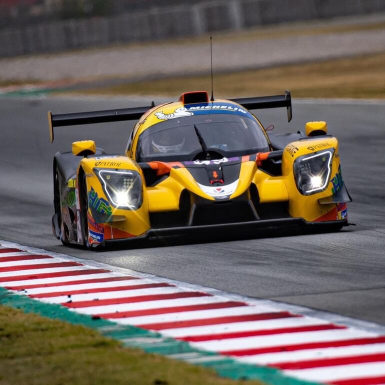 Será la tercera participación de Óscar Bittar, en la Michelin Le Mans Cup, en lo que va del año.