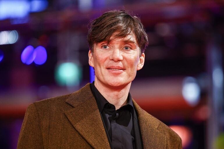 El actor y productor irlandés Cillian Murphy en la ceremonia de apertura del Festival de Cine de Berlín, más conocido como Berlinale. El artista nominado al Óscar presentó su nueva película "Small Things Like These"