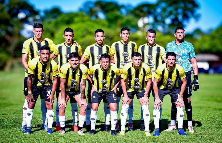 Guaraní de Fram es uno de los candidatos a ganar la competencia para volver a competir en la segunda categoría de la Asociación Paraguaya de Fútbol.