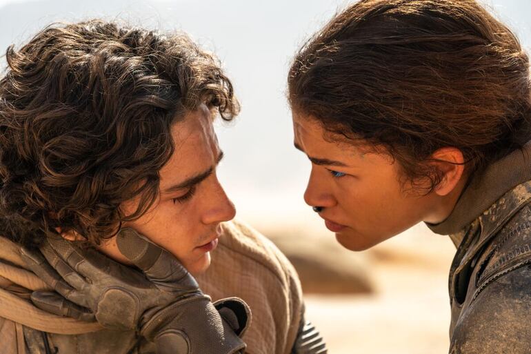 Duna parte 2 película Timothée Chalamet Zendaya