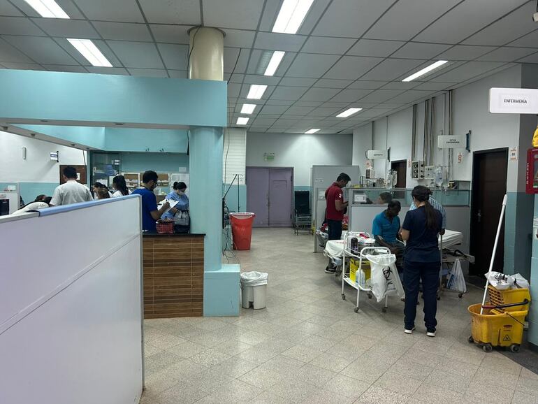 Hospital de Clínicas atenderá por sistema de guardia desde el miércoles santo.