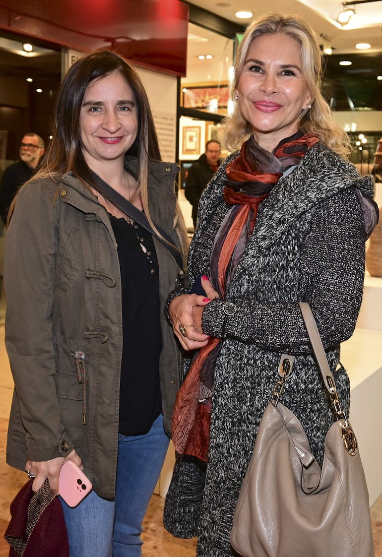 Erika Romani y Mariam Cavallaro.