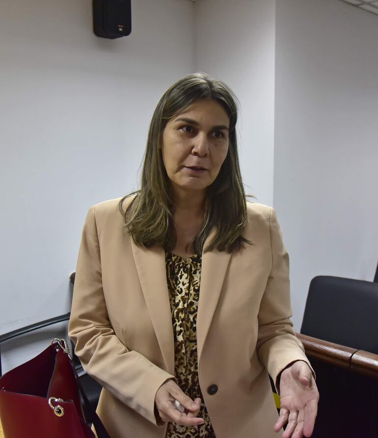 Lorena Ledesma Jara, fiscala de la Unidad Especializada en Delitos Ambientales.