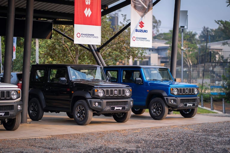 En las sucursales de Chacomer Automotores se podrán hacer test drive.