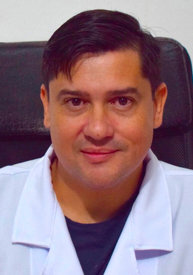 Doctor Alcides Ochoa.