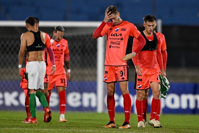 Nacional volvió a caer en la Copa Sudamericana