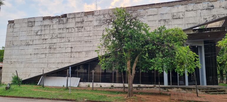 La culminación del Auditorio Agustín Barrios, tendrá un costo de G. 4 mil millones.