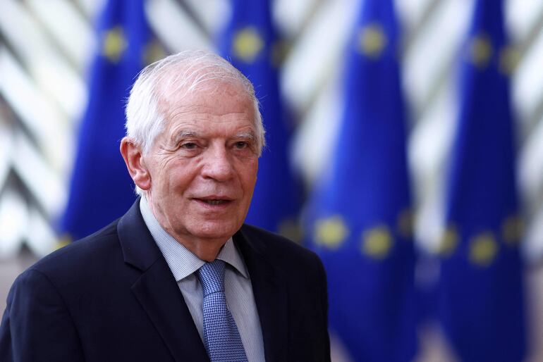 El alto representante de Asuntos Exteriores de la Unión Europea, Josep Borrell.