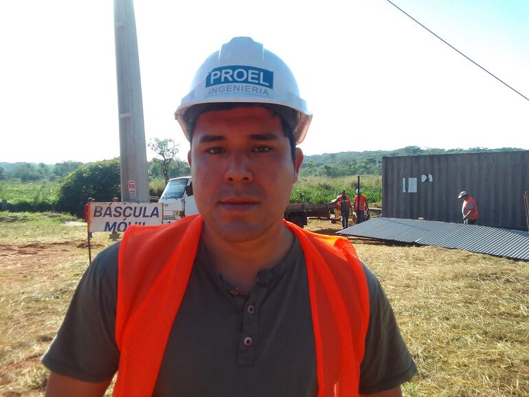 Ing. Ángel Ramírez, de la empresa Proel Ingeniería