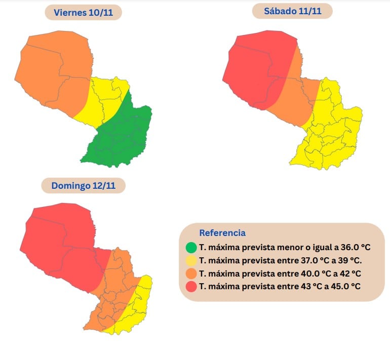 meteorología calor