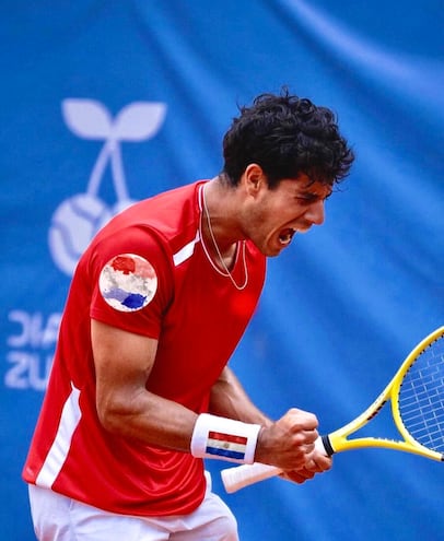 Daniel Vallejo se mete a semifinales del ATP Challenger 100 Antofagasta, en Chile.