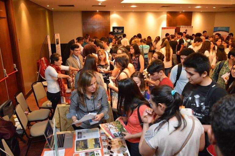 Education USA: ofrecen feria de oportunidades para ir a estudiar en Estados Unidos