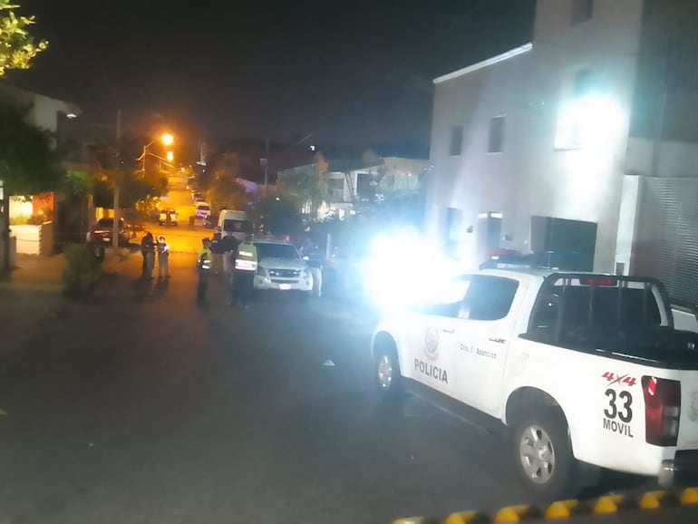 Asunción homicidio