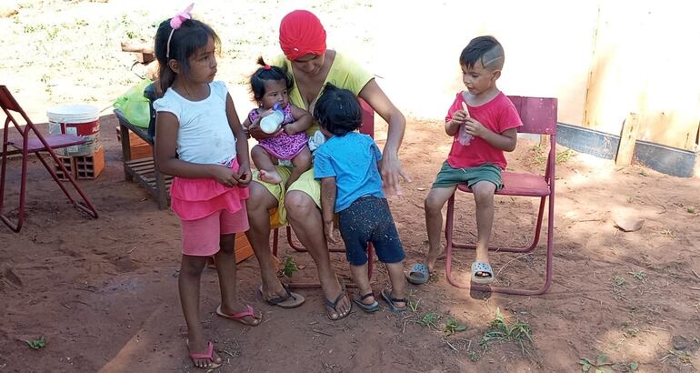 Mujer con cáncer anhela continuar su tratamiento, y tener una vivienda propia.