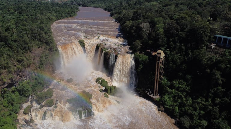 Salto del Monday, Alto Paraná.