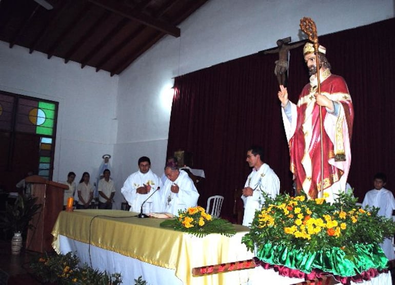 Imagen de San Patricio.