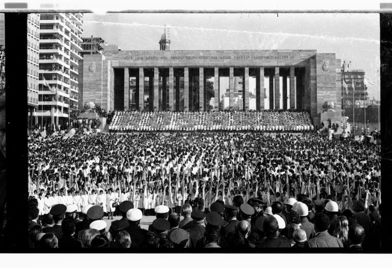 Una de las imágenes que se podrá ver en esta exposición, como parte de “La violencia en el espacio. Políticas espaciales y territoriales de la última dictadura cívico-militar en Argentina”.