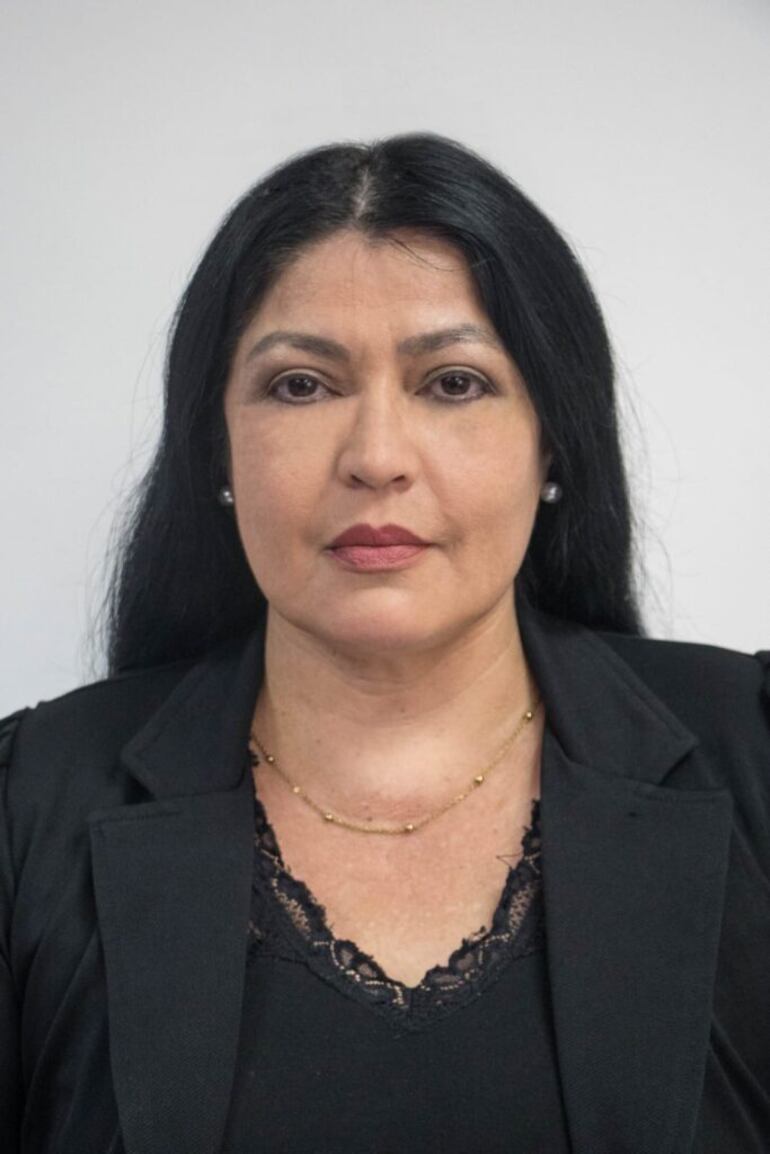 La exdirectora de la Agencia IP, Victoria García Moreno.