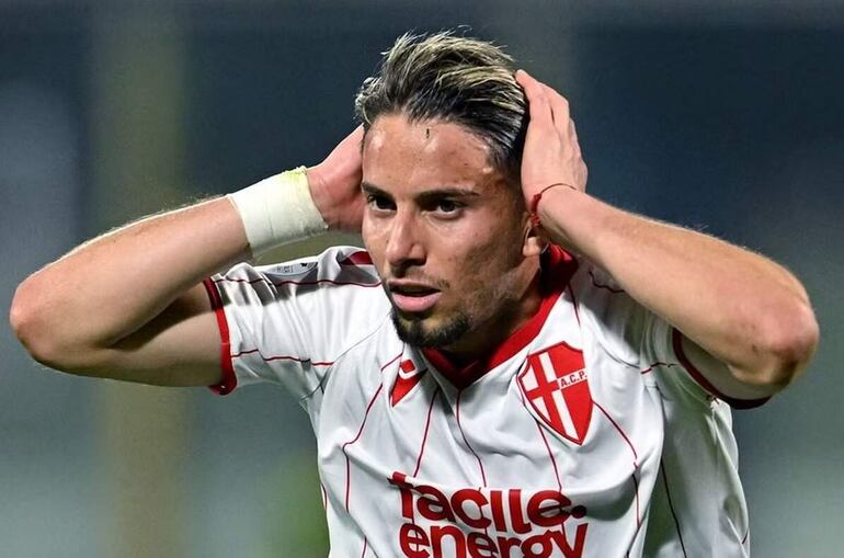 Michael Liguori, futbolista del Pádova.