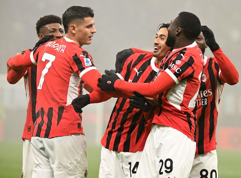 El AC Milan goleó al Empoli