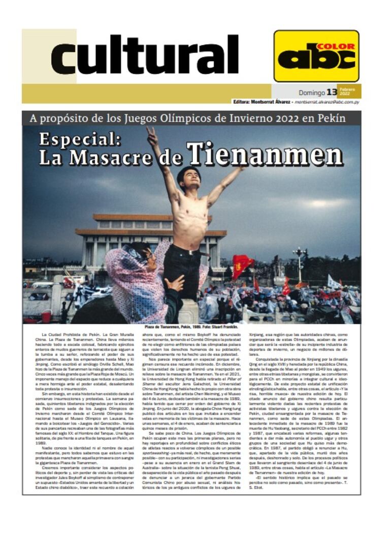 Especial: La Masacre de Tiananmen.