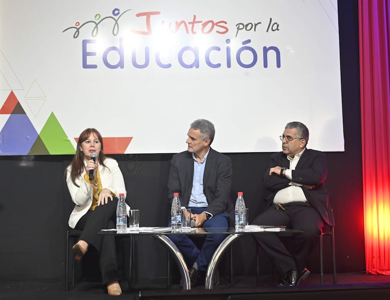 Evento de Juntos por la Educación. (imagen ilustrativa de archivo).